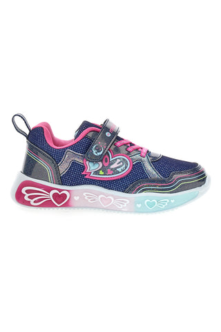 Sneakers blu con luci colorate M-Kids MG25104