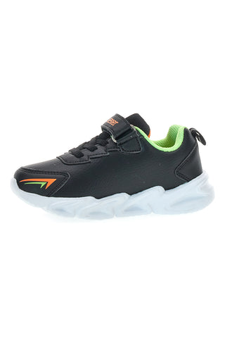 Sneakers nere con luci LED MKids MG251431