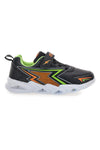 MKids MG251431 Schwarze Sneaker mit LED-Leuchten
