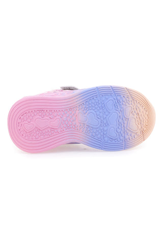 Sneakers luminose multicolor con stelle glitter Mkids MG25114