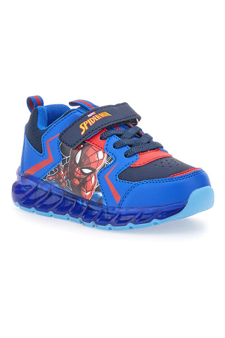 Blaue Sneakers mit Spiderman-Lichtern R1310629S