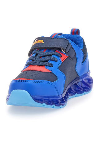 Sneakers blu con luci Spiderman R1310629S