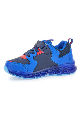 Sneakers blu con luci Spiderman R1310629S