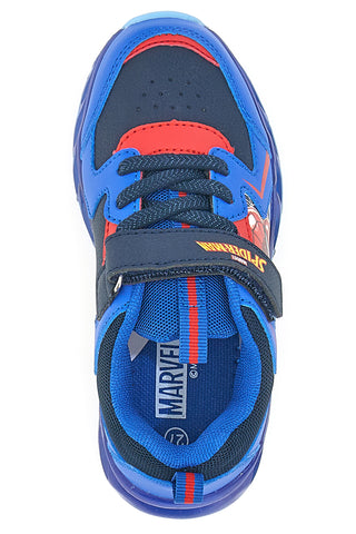Sneakers blu con luci Spiderman R1310629S