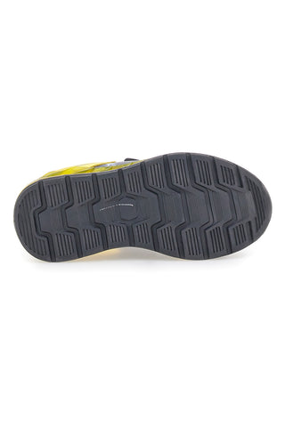 Schwarz-gelbe Sneakers mit Lichtern Batman W1020212S10