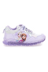 Lila Sneakers mit Frozen-Lichtern D4310654S