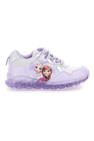 Sneakers lilla con luci Frozen D4310654S