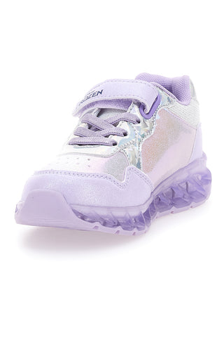 Lila Sneakers mit Frozen-Lichtern D4310654S