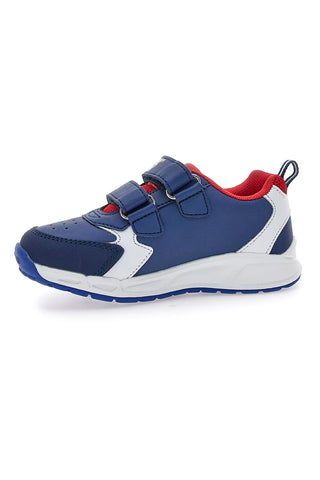 Blaue Schuhe mit Lichtern und Sonic-Aufdruck N9610051S20