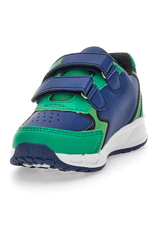 Grüne Schuhe mit Lichtern und Dinosaurier-Print Dinosaur S8020167S