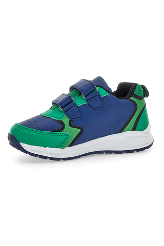 Grüne Schuhe mit Lichtern und Dinosaurier-Print Dinosaur S8020167S
