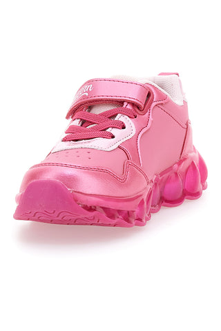 Sneakers rosa con luci Unicorn S8010192S