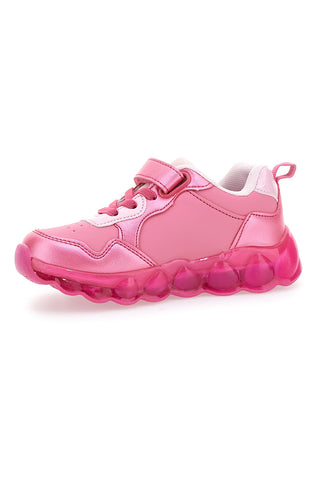 Rosa Sneakers mit Einhornlichtern S8010192S