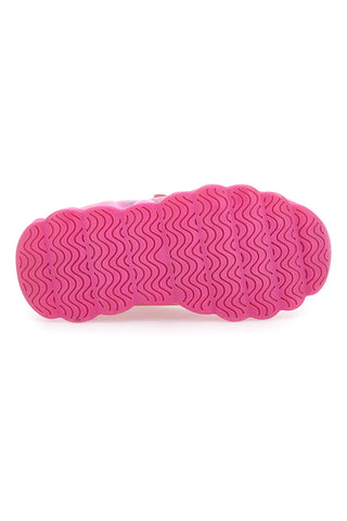 Rosa Sneakers mit Einhornlichtern S8010192S