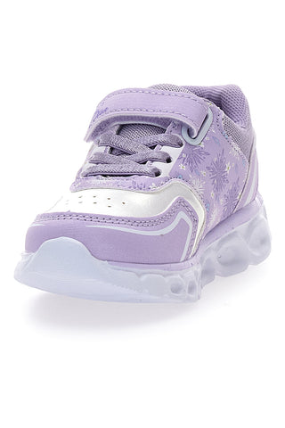 Frozen D4310662S lila Schuhe mit Lichtern und Perlglanzeffekt