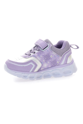 Frozen D4310662S lila Schuhe mit Lichtern und Perlglanzeffekt