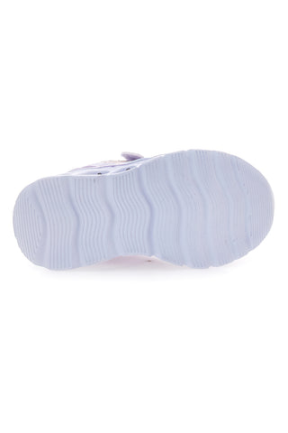 Frozen D4310662S lila Schuhe mit Lichtern und Perlglanzeffekt