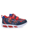 Scarpe blu con luci e dettagli rossi Spiderman R1310563S10