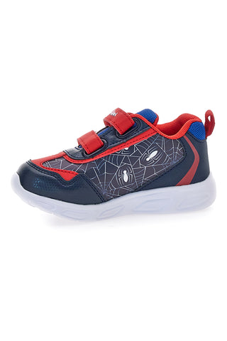 Scarpe blu con luci e dettagli rossi Spiderman R1310563S10
