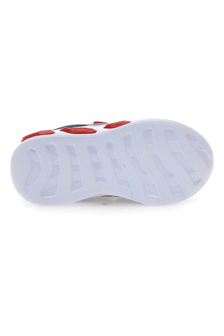 Scarpe blu con luci e dettagli rossi Spiderman R1310563S10