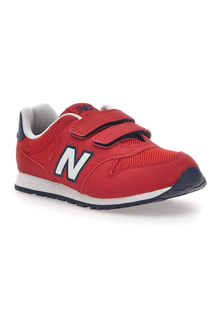 New Balance PV500TR1 Rote Sneakers mit Rissen