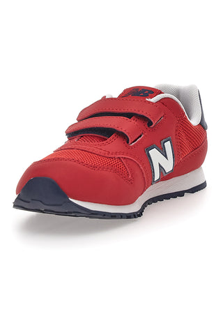 New Balance PV500TR1 Rote Sneakers mit Rissen