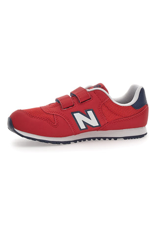 New Balance PV500TR1 Rote Sneakers mit Rissen