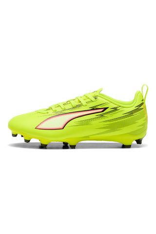 Scarpe da calcio gialle Puma Ultra 6 Play FG/AG