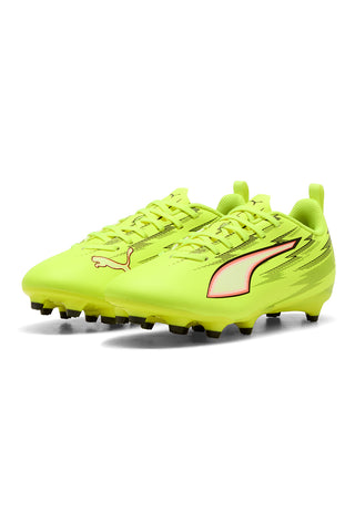 Scarpe da calcio gialle Puma Ultra 6 Play FG/AG