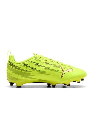 Scarpe da calcio gialle Puma Ultra 6 Play FG/AG