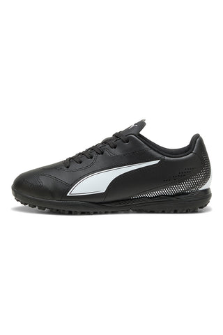 Scarpe da calcio nere con suola turf Puma Vitoria II TT
