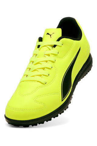 Gelbe Puma Vitoria II TT Fußballschuhe für Kinder