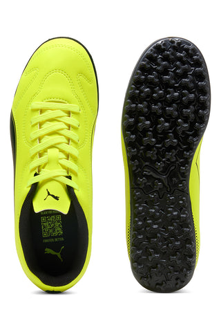 Gelbe Puma Vitoria II TT Fußballschuhe für Kinder