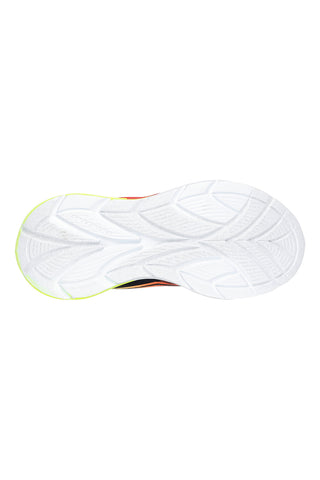 SKECHERS FLEX-GLOW ULTRA SCHWARZ/ROT