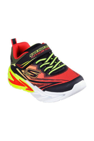 SKECHERS FLEX-GLOW ULTRA SCHWARZ/ROT