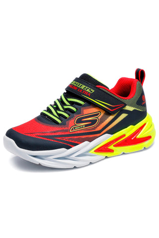 SKECHERS FLEX-GLOW ULTRA SCHWARZ/ROT