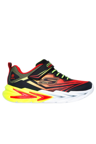 SKECHERS FLEX-GLOW ULTRA SCHWARZ/ROT