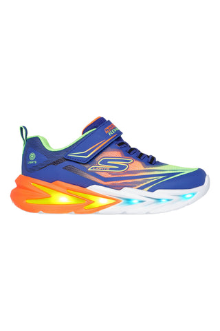 Sneakers blu con luci LED Flex-Glow Ultra Skechers