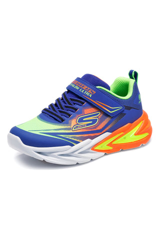 Sneakers blu con luci LED Flex-Glow Ultra Skechers
