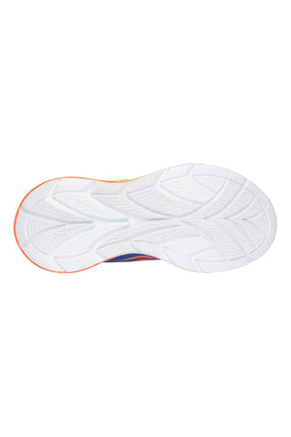 Sneakers blu con luci LED Flex-Glow Ultra Skechers