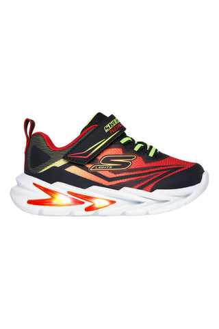 SKECHERS FLEX-GLOW ULTRA SCHWARZ/ROT