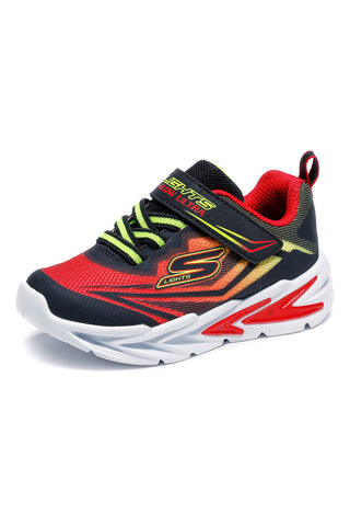 SKECHERS FLEX-GLOW ULTRA SCHWARZ/ROT