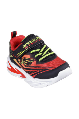 SKECHERS FLEX-GLOW ULTRA SCHWARZ/ROT