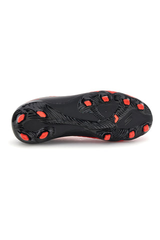 Rote Fußballschuhe mit Schnürsenkeln und Multi-Terrain-Sohle Skechers SKX_2 JR Youth MG