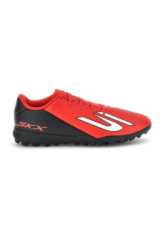 Rote Fußballschuhe mit Rasensohle Skechers SKX_2 JR YOUTH TF