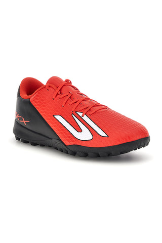 Rote Fußballschuhe mit Rasensohle Skechers SKX_2 JR YOUTH TF