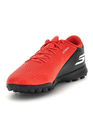 Rote Fußballschuhe mit Rasensohle Skechers SKX_2 JR YOUTH TF