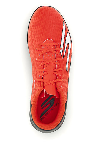 Rote Fußballschuhe mit Rasensohle Skechers SKX_2 JR YOUTH TF