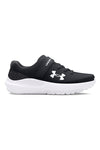 Under Armour BPS Surge 4 AC schwarz Mesh Turnschuhe für Kinder
