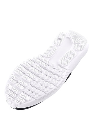 Under Armour BPS Surge 4 AC schwarz Mesh Turnschuhe für Kinder